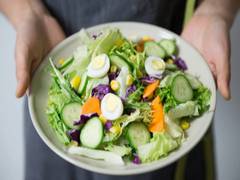 
    Diet impacts COVID-19 risk, severity: Study
    