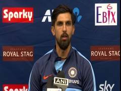 
      
      Anything for the team, says Ishant Sharma on his comeback...
      
      
