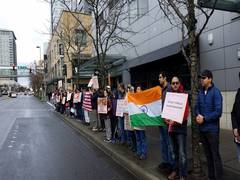 
      
      Indian-Americans march in Seattle to observe 30th anniversary...
      
      