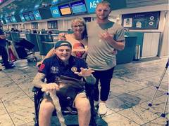 
      
      Proud to be your son: Ben Stokes on dad's recovery
      
      
