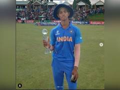 
      
      Humbled to receive 'Player of the Tournament' award at U19...
      
      