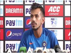 
      
      Bangladesh always gives us tough fight: Yuzvendra Chahal
      
      