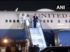 
      
      Concluding first day of his visit, Trump reaches luxurious...
      
      