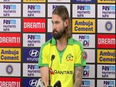 
      
      Stoinis did not offend me: Kane Richardson reacts on...
      
      