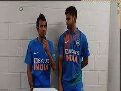 
      
      Great feeling to finish match with a six: Shreyas Iyer
      
      