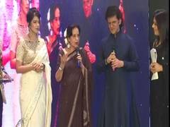 
    When Salma Sultan walked the ramp 
    