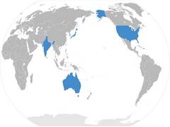 
      
      Quad member states reaffirm commitments towards free India Pacific
      
      
