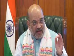
      
      Amit Shah extends greetings on Hindi Diwas
      
      