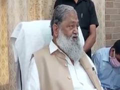 
      
      Haryana Home Minister Anil Vij takes jibe at Punjab's new...
      
      