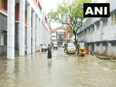 
      
      Rainwater enters ESI hospital in Chennai after heavy rains
      
      