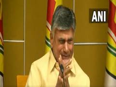 
      
      Chandrababu Naidu breaks down, says YSRCP personally...
      
      