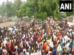 
      
      Mamita Meher murder case: BJP youth wing 'gheraoes' Odisha...
      
      