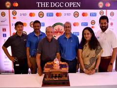 
      
      Golf legend Gary Player unveils Trophy for The DGC Open
      
      