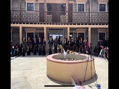 
      
      Indian mission in Nepal inaugurates upgraded infra of school
      
      