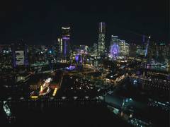 
      
      Japan: Yokohama hosts 'Yorunoyo' night event
      
      