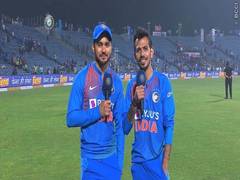 
      
      Happy to contribute to side's winning cause, says Manish Pandey
      
      