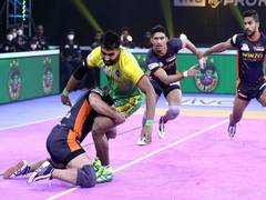 
      
      PKL: Monu Goyat's brilliance helps Patna Pirates beat Bengal...
      
      
