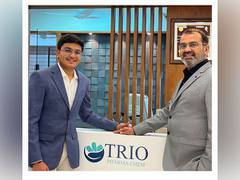
      
      Dhruv Sanghavi in collaboration with Trio Pharma extends...
      
      