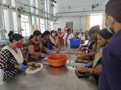 
      
      Odisha: Mission Shakti SHGs foray into urban food security...
      
      