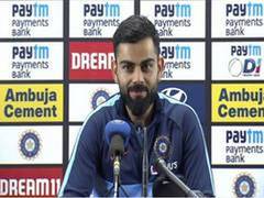 
      
      Virat Kohli praises India's response to tackle coronavirus crisis
      
      