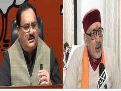
      
      JP Nadda summons Giriraj Singh over his recent remark on Deoband
      
      
