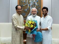 
      
      Uddhav Thackeray, son Aaditya meet PM Modi in Delhi
      
      