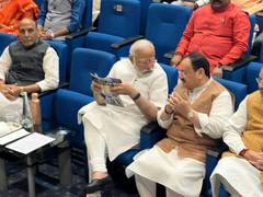 
      
      NDA govt taken measures to acknowledge former PMs' works: PM Modi
      
      