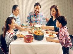 
      
      Study reveals engaging in family meals starts with healthy...
      
      