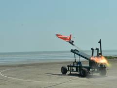 
      
      DRDO successfully tests high-speed expendable aerial target ABHYAS
      
      