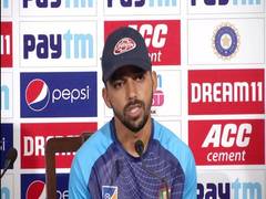 
      
      Playing Indian seamers under lights would be a challenge:...
      
      