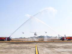 
      
      Indian Navy commissions second MH 60R helicopter squadron, INAS 3
      
      