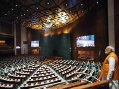 
      
      Opposition to boycott new Parliament building inauguration
      
      
