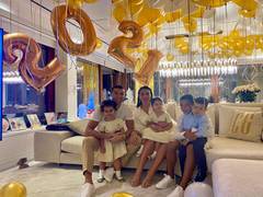 
      
      Let's turn 2021 into a turning point: Ronaldo greets fans on...
      
      