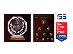 
      
      Kishore Kumar Yedam conferred with World CEO Winner of the...
      
      