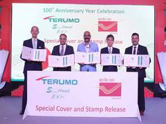 
      
      Terumo India releases Special Postal Cover and My Stamp to...
      
      
