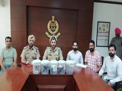 
      
      With Trio arrest Punjab Police prevents impending attack
      
      