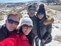 
      
      Preity Zinta shares snowy glimpse of her road trip 
      
      
