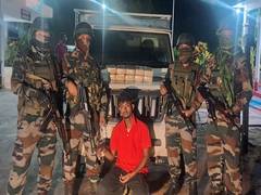 
      
      Assam Rifles, DRI seize 1 lakh Yaba tablets worth ₹8 crore
      
      