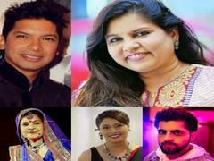 
      
      Singer Shaan, Sadhana Sargam along with 35 performers join...
      
      