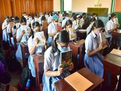 
      
      Dharmendra Pradhan to launch 100-day reading campaign 'Padhe...
      
      