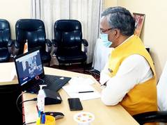 
      
      U'khand CM holds discussion with Chardham Devasthanam Board...
      
      
