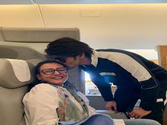 
      
      Mahesh Babu shares his 'Moments in Milan' with Namrata Shirodkar
      
      