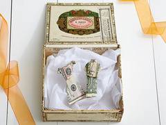 
    Bride asks for entrance fee from guests to make up for expenses
    