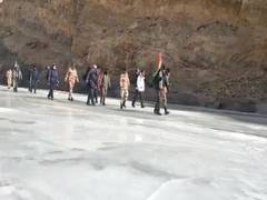 
      
      Ladakh MP, senior ITBP oficials participate in Zanskar Winter...
      
      