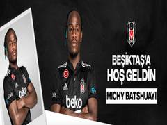 
      
      Chelsea's Michy Batshuayi joins Besiktas on loan
      
      