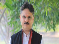 
      
      UP Polls: Former ED joint director Rajeshwar Singh takes VRS,...
      
      