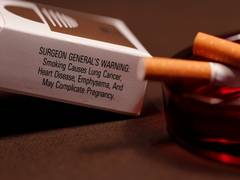 
      
      Smoking associated with increased number of lung cancer deaths
      
      