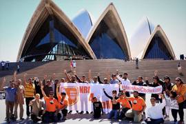 
      
      Gujarat: NRIs launch door-to-door campaign in support of BJP
      
      