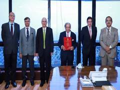 
      
      15th Finance Commission concludes deliberations on 5-year report
      
      