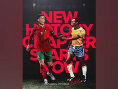 
      
      Ronaldo surpasses Pele's goal record, says 'story is still...
      
      